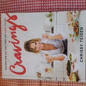 Cravings (by Chrissy Teigen) Cookbook